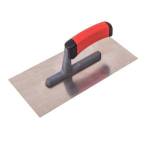 Beorol glettvas, inox, puha markolat, 270x130mm (GRSP)