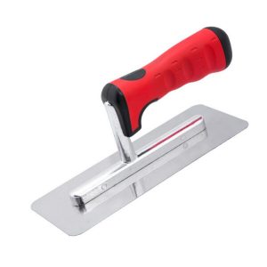 Beorol glettvas , inox, velencei forma, 200x80mm (GSM)