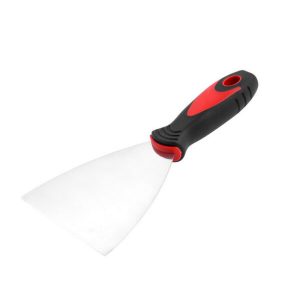 Beorol spatulya, inox, gumi nyél 5″ (SRGD50)