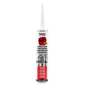 Beorol szilikon 280ml szürke (SUS)