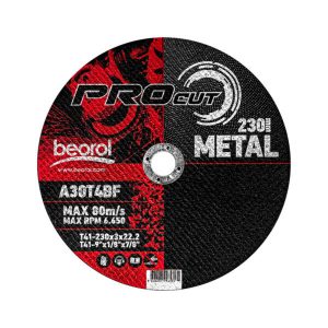Beorol vágótárcsa fémhez ø230x3mm (RPM230X3)