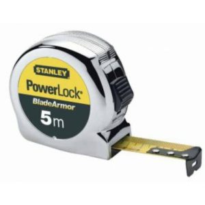 Stanley 0-33-514 PowerLock mérőszalag Bladearmor 5m×25mm