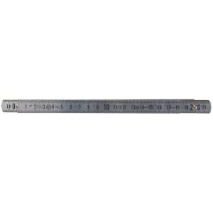 Stanley 0-35-304 Duraluminium zollstock 1m