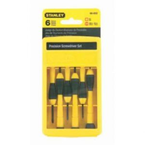 Stanley 0-66-052 Órás csavarhúzó készlet