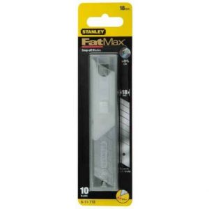 Stanley FatMax tördelhető penge 18mm 10db